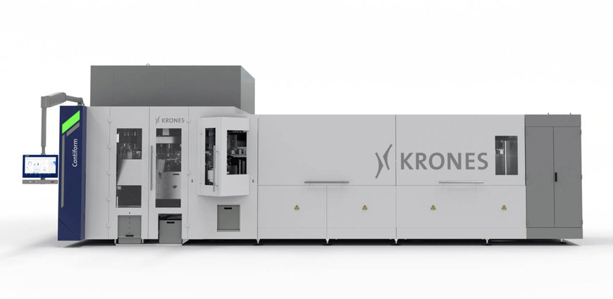 Krones: REGULACIÓN INTELIGENTE DE LOS PROCESOS EN LA MÁQUINA SOPLADORA 